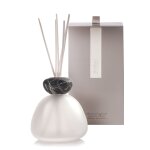 Millefiori milano - diffuseur en verre sabl ave couvercle noir diffuseurs et parfums d'intrieur 250 ...