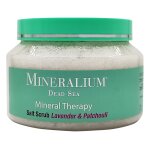 Mineralium - mineralium - gommage corps lavande au sel de la mer morte - 500ml gommage pieds unisex