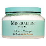 Mineralium - mineralium - gommage corps vanille au sel de la mer morte - 500ml gommage pieds unisex
