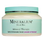 Mineralium - mineralium - gommage exfoliant au sel de la mer morte - 500ml gommage corps unisex