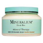 Mineralium - mineralium - gommage au sel de la mer morte et vanille - 500ml gommage corps unisex