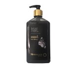 Mineralium - mineralium - shampooing boue noire mer morte - 400ml unisex