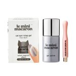 Le mini macaron - cat eye vernis gel 1 pieces gris unisex