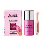 Le mini macaron - cat eye vernis gel 1 pieces or rose unisex