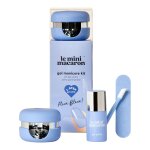 Le mini macaron - gel manucure kit coffrets 1 pieces argent unisex