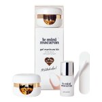 Le mini macaron - gel manucure kit coffrets 1 pieces blanc unisex