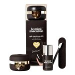 Le mini macaron - gel manucure kit coffrets 1 pieces noir unisex
