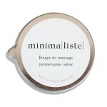 Minimaliste - bougie de massage huile corps 160 g unisex