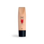 Miss w pro - fond de teint fluide 35 ml marron clair female