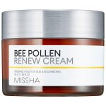 Missha - crème de renouvellement de pollen d'abeille crème visage 50 ml unisex Missha - crème de renouvellement de pollen d'abeille crème visage 50 ml unisex