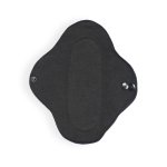 Miu serviette lavable noir