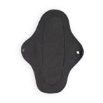 Miu serviette lavable noir
