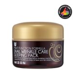 Mizon - snail wrinkle care sleeping mask crme de nuit 80 ml unisex