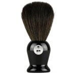 Monsieur barbier - blaireau de barbier - le blaireau rasage 60 g male