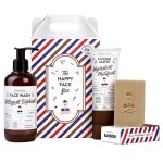 Monsieur barbier - coffret soin visage - the happy face box coffrets 1 pieces male