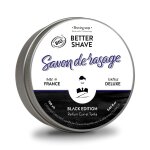 Monsieur barbier - savon de rasage bio - better - shave black edition rasage 150 ml male Monsieur barbier - savon de rasage bio - better - shave black edition rasage 150 ml male