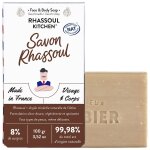 Monsieur barbier - savon surgras visage et corps - rhassoul kitchen savon visage 100 g male Monsieur barbier - savon surgras visage et corps - rhassoul kitchen savon visage 100 g male