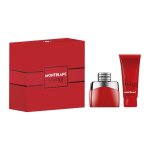 Montblanc - montblanc legend red coffret eau de parfum 50 ml + gel douche 100 ml coffret parfum homme ...