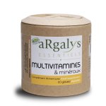 Argalys compléments alimentaires complément alimentaire - vitamines et minéraux - 60 gélules Argalys compléments alimentaires complément alimentaire - vitamines et minéraux - 60 gélules