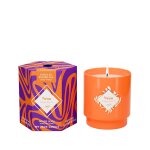 My jolie candle - neon orange electric bougies 1 pieces unisex
