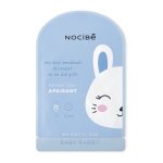 Nocib kawa masque visage en tissu lapin - apaisant