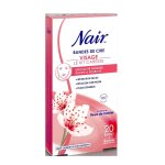 Nair - bandes de cire froide visage kit caresse rasoir et produits dépilatoires 1 pieces unisex Nair - bandes de cire froide visage kit caresse rasoir et produits dépilatoires 1 pieces unisex