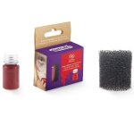 Namaki - kit sang artificiel - ponge effets spciaux maquillage enfant 1 pieces rouge fonc unisex
