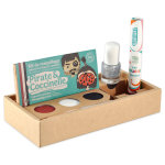 Namaki maquillage de dguisement kit 3 pirate&coccinelle * - vernis argent (06) - mascara cheveux rouge ...