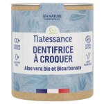 Natessance - dentifrice  croquer aloe vera bio et bicarbonate 52 g unisex