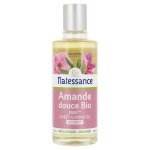 Natessance - huile d'amande douce bio - 100% pure * * * huile corps 100 ml unisex