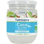 Natessance - huile de coco bio - 100 % pure - nourrissante huile corps 200 ml unisex