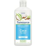 Natessance - huile de coco bio - 100 % pure - nourrissante huile corps 250 ml unisex