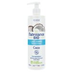 Natessance - lait corps revitalisant coco bio crème et lait hydratant 400 ml unisex Natessance - lait corps revitalisant coco bio crème et lait hydratant 400 ml unisex