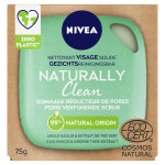 Nivea naturally clean nettoyant visage solide gommage réducteur de pores argile kaolin&extrait de thé ... Nivea naturally clean nettoyant visage solide gommage réducteur de pores argile kaolin&extrait de thé ...