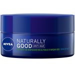 Nivea naturally good soin de nuit anti - ge extrait de bardanebio&huile d'argan tous types de peaux50ml ...