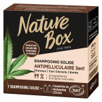 Nature box chanvre nature box men shampooing solide chanvre85g