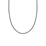 Nenalina - chane de ruban de soie combinable basic argent 925 colliers 1 pieces female