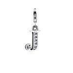 Nenalina - charm lettre pendentif individuel et personnalis en argent 925 sterling pour tous les porteurs ...