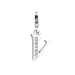Nenalina - charm lettre pendentif individuel et personnalisé en argent 925 sterling pour tous les porteurs ... Nenalina - charm lettre pendentif individuel et personnalisé en argent 925 sterling pour tous les porteurs ...