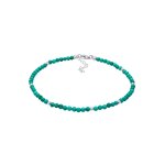 Nenalina - de cheville en agate colore et perles en argent playful in 925 sterling silver chanes de ...