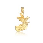 Nenalina - femmes ange pendentif porte - bonheur en argent sterling 925 charmes et pendentifs 1 pieces ...