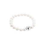 Nenalina - femmes classique avec perles d'eau douce et fermeture magntique en argent sterling 925 bracelets ...