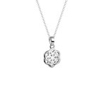 Nenalina - femmes fleur de vie attrape - rves pendentif en argent sterling 925 colliers 1 pieces female ...