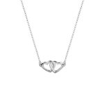 Nenalina - femmes pendentif c?ur en argent sterling 925 colliers 1 pieces female