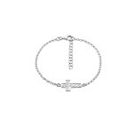 Nenalina - femmes pendentif croix symbole en argent sterling 925 bracelets 1 pieces female