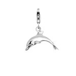 Nenalina - femmes pendentif dauphin maritime en argent sterling 925 charmes et pendentifs 1 pieces female ...