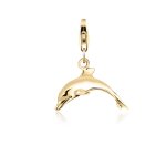 Nenalina - femmes pendentif dauphin maritime en argent sterling 925 charmes et pendentifs 1 pieces female ...