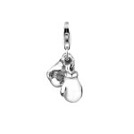 Nenalina - femmes pendentif gants de boxe en argent sterling 925 charmes et pendentifs 1 pieces female ...