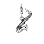 Nenalina - femmes pendentif saxophone en argent sterling 925 charmes et pendentifs 1 pieces female Nenalina - femmes pendentif saxophone en argent sterling 925 charmes et pendentifs 1 pieces female