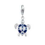 Nenalina - femmes pendentif tortue avec émail et cristaux en argent sterling 925 charmes et pendentifs ... Nenalina - femmes pendentif tortue avec émail et cristaux en argent sterling 925 charmes et pendentifs ...